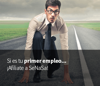 Si es tu primer empleo, afiliate a SeNaSa