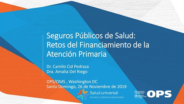 Retos del Financiamiento de la Atención Primaria