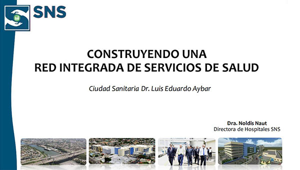 Construyendo una red integrada de servicios de salud