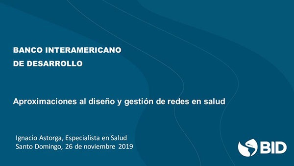 Aproximaciones al diseño y gestión de redes en salud