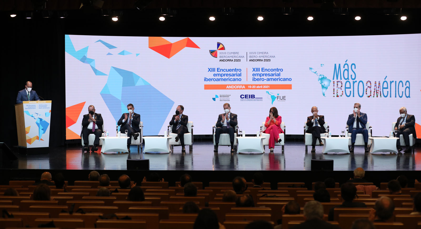 xxvii cumbre iberoamericana
