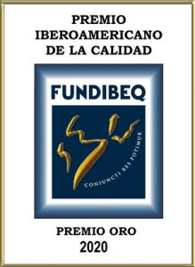 Premio Iberoamericano de la Calidad Oro 2020