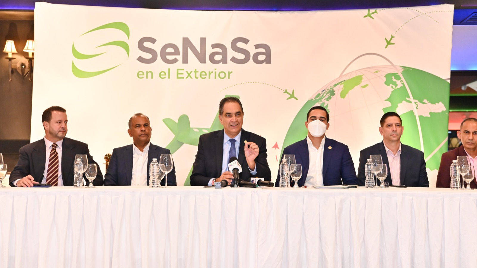 SeNaSa presenta en EE. UU el Plan Larimar para la diáspora dominicana