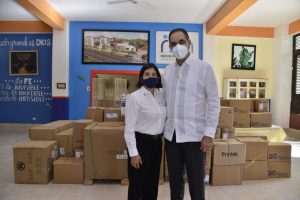 SeNaSa dona medicamentos y materiales odontológicos a la Fundación Red de Misericordia