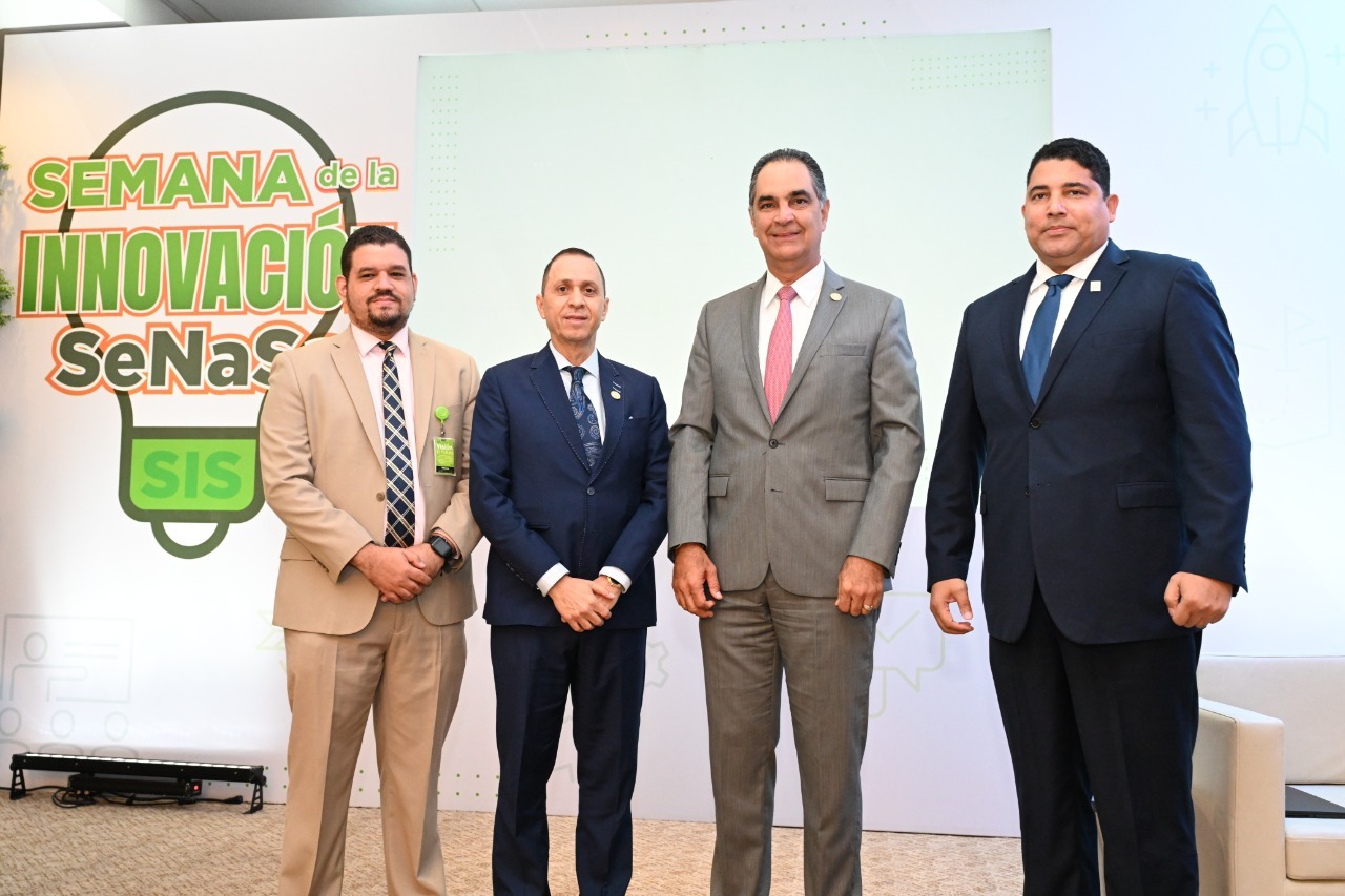 Enmanuel Rodríguez, Gustavo Güilamo, Santiago Hazim y Kinller Moquete