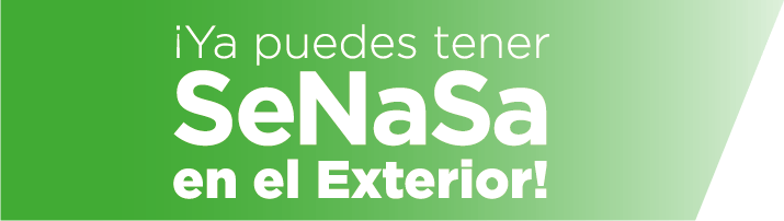 Ya puedes tener Senasa en el exterior