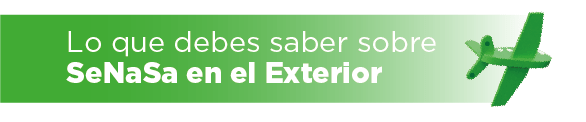 Lo que debes saber sobre Senasa en el exterior