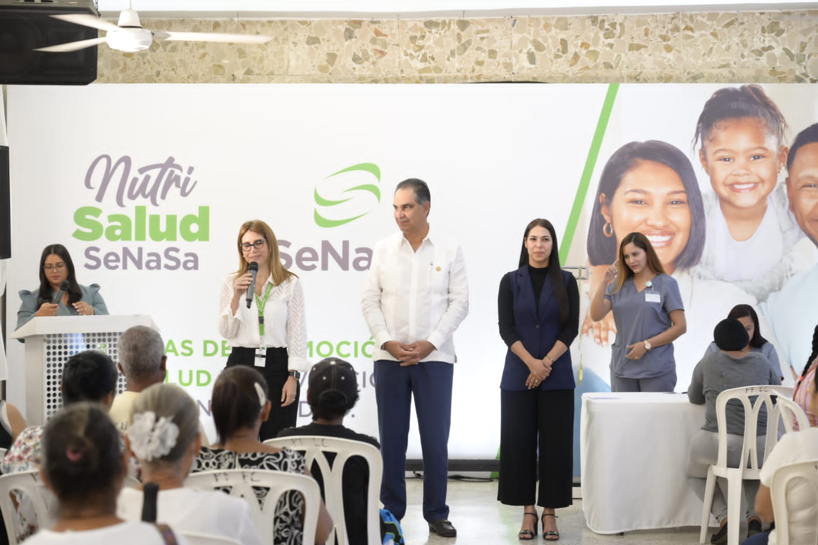 Acto protocolar jornada Nutrisalud