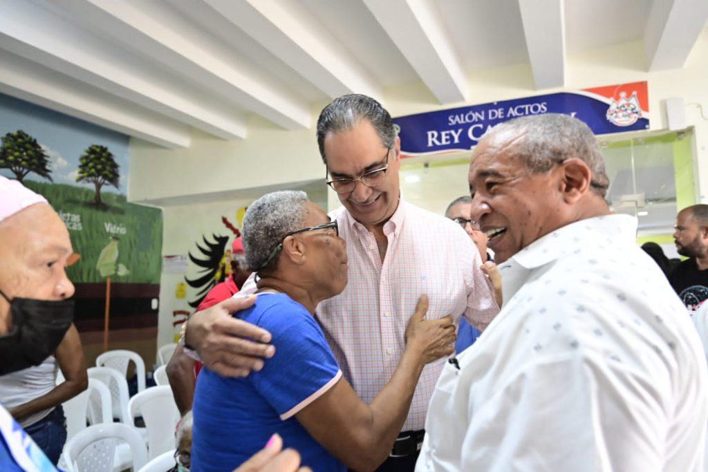 Recorrido por las instalaciones de la Alcaldía Municipal de Hato Mayor del Rey