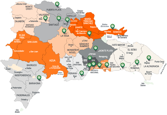 mapa oficina servicios prestadores