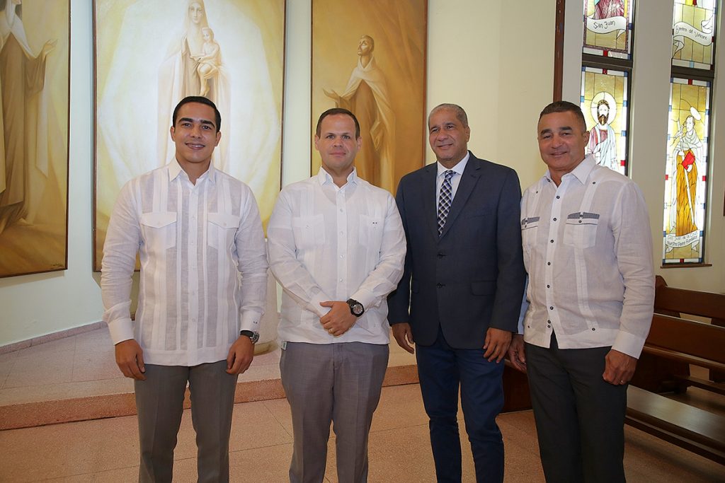 German Robles, Melvin Pou, Orlando Marcano y Agustín Edmead