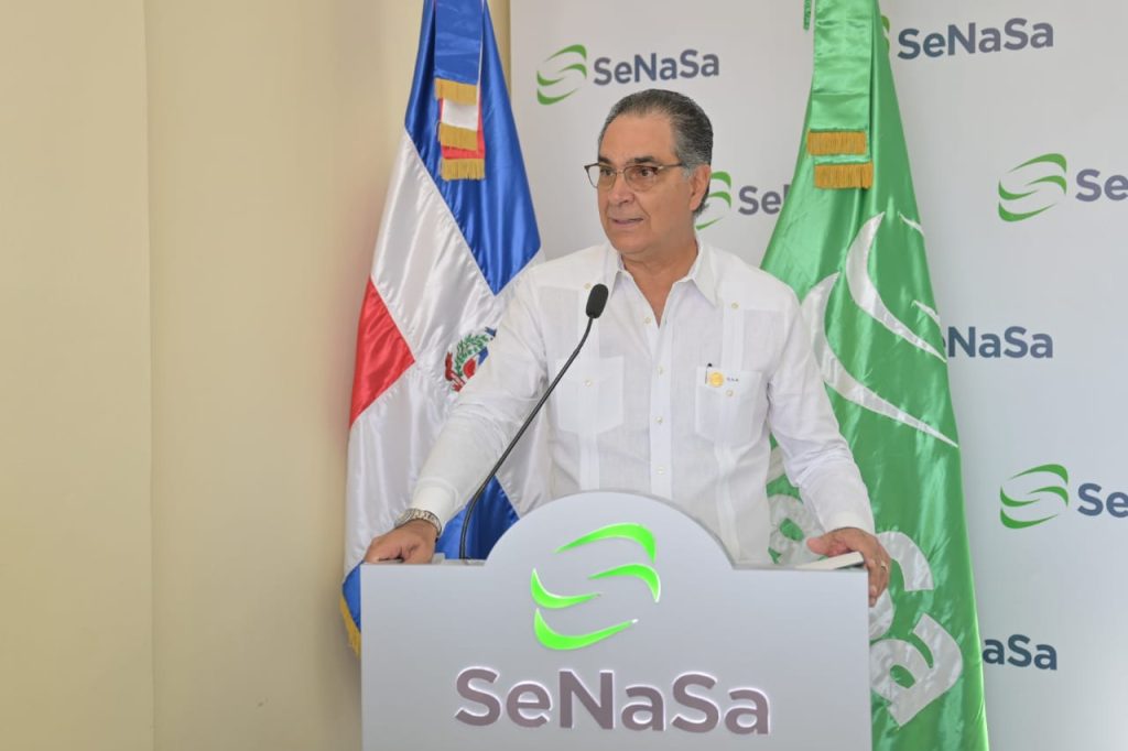 Dr. Santiago Hazim durante su discurso