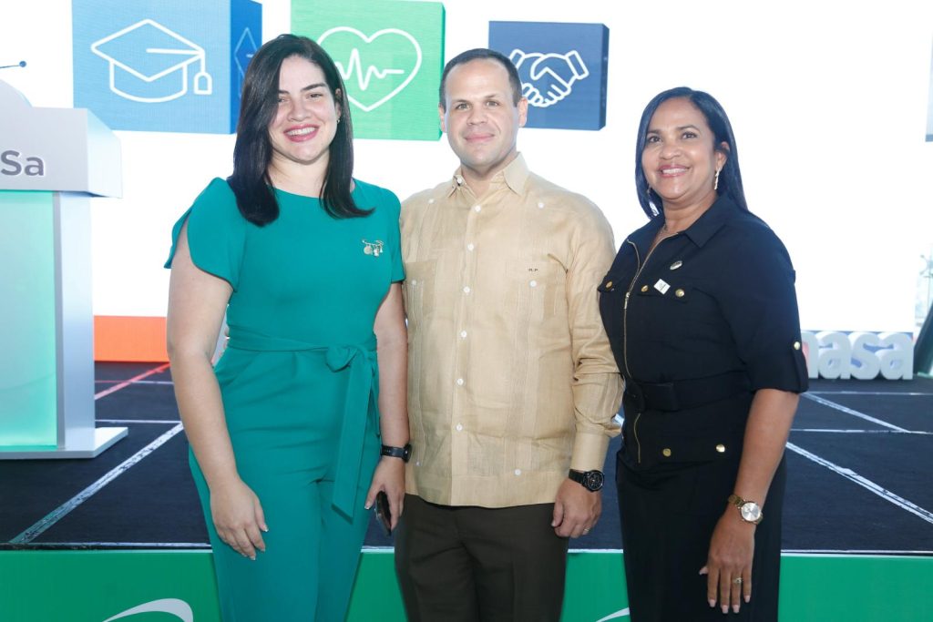 Asaret Roque, Melvin pou y Cehila Rodríguez