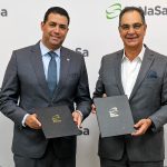 Marco Herrera Beato y el doctor Santiago Hazim