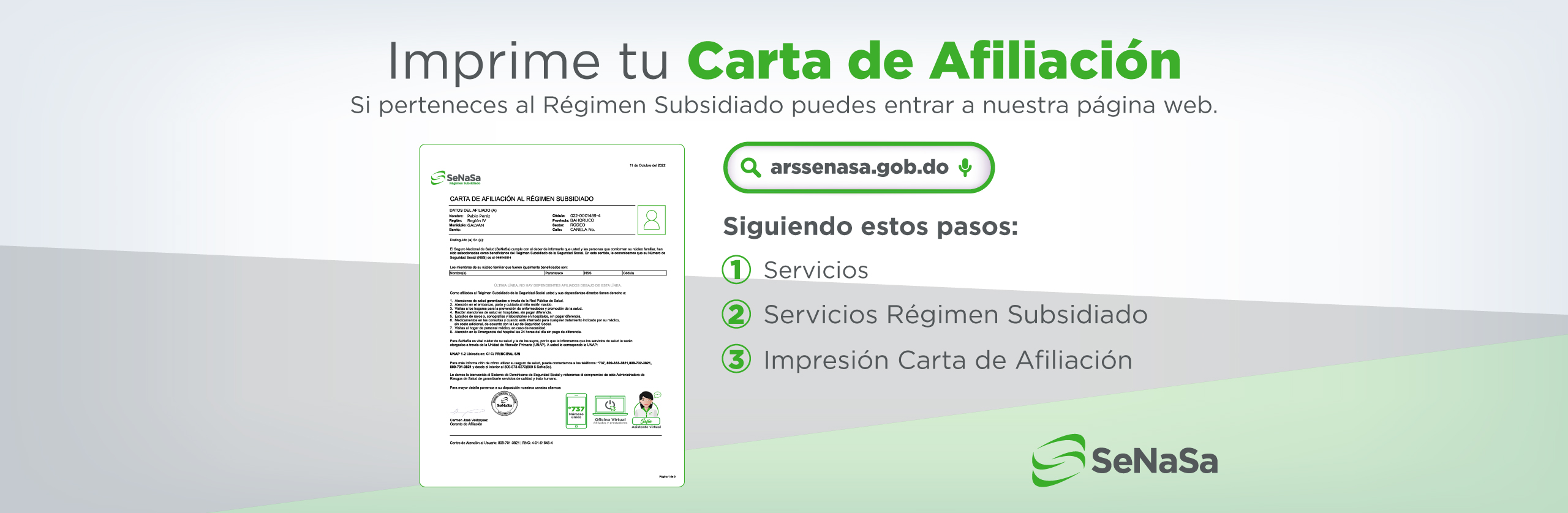 Imprime tu carta de afiliación