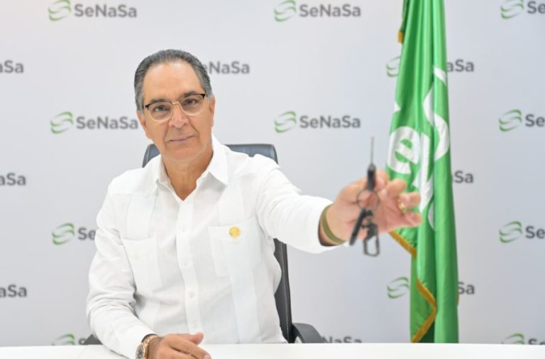 Dr. Santiago Hazim, Director de SeNaSa