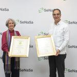 Director Senasa sostiene reconocimiento oro en Sostenibilidad 3RS