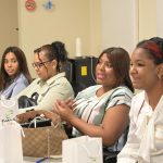 Los jóvenes participaron en una exposición amena y dinámica