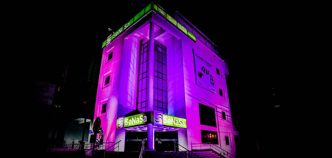 SeNaSa se viste de Rosa
