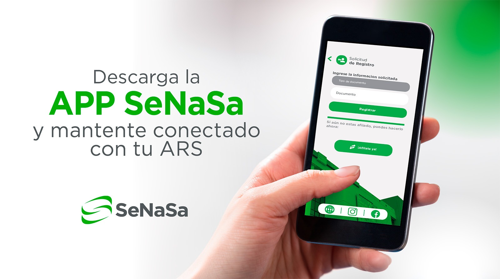 Descarga la app SeNaSa