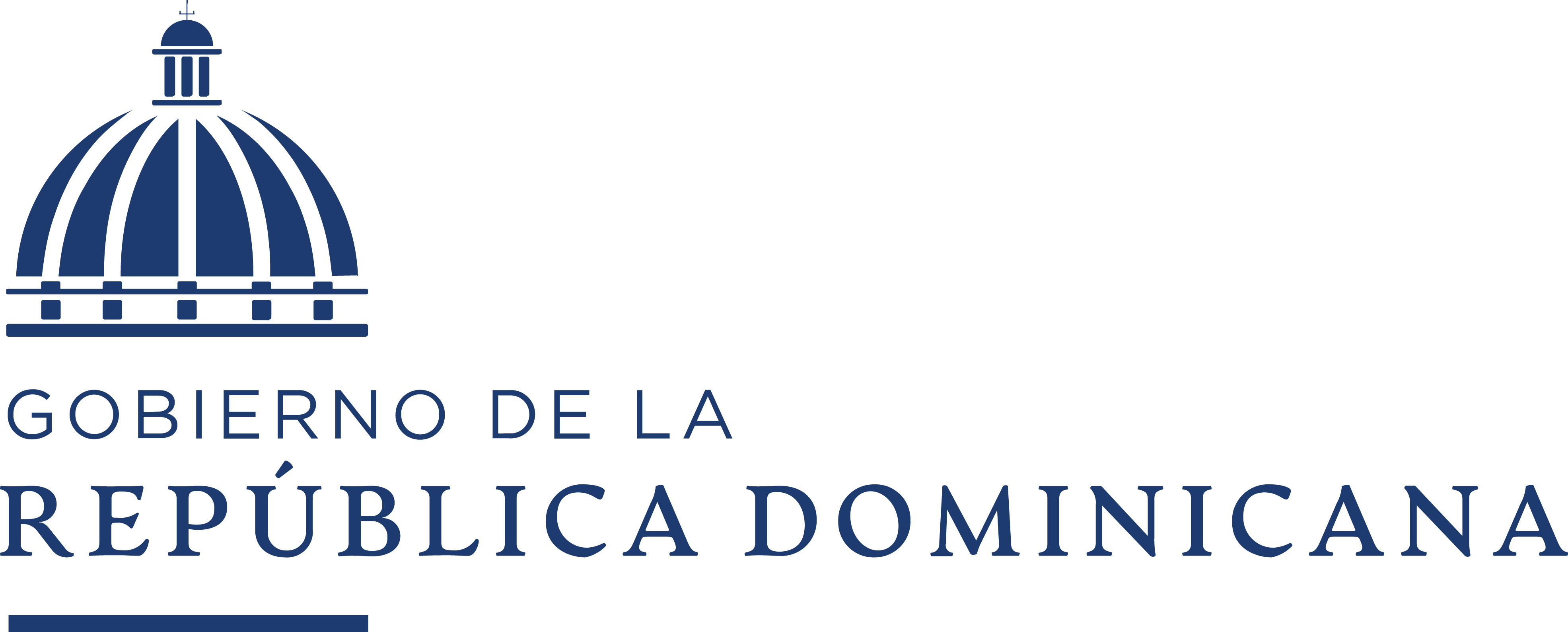 Logo Gobierno de la República Dominicana