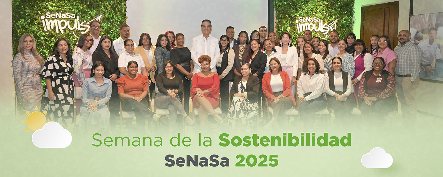 Encabezado Semana de la Sostenibilidad Senasa 2025