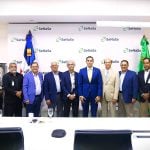 Miembros de SeNaSa y Andeclip
