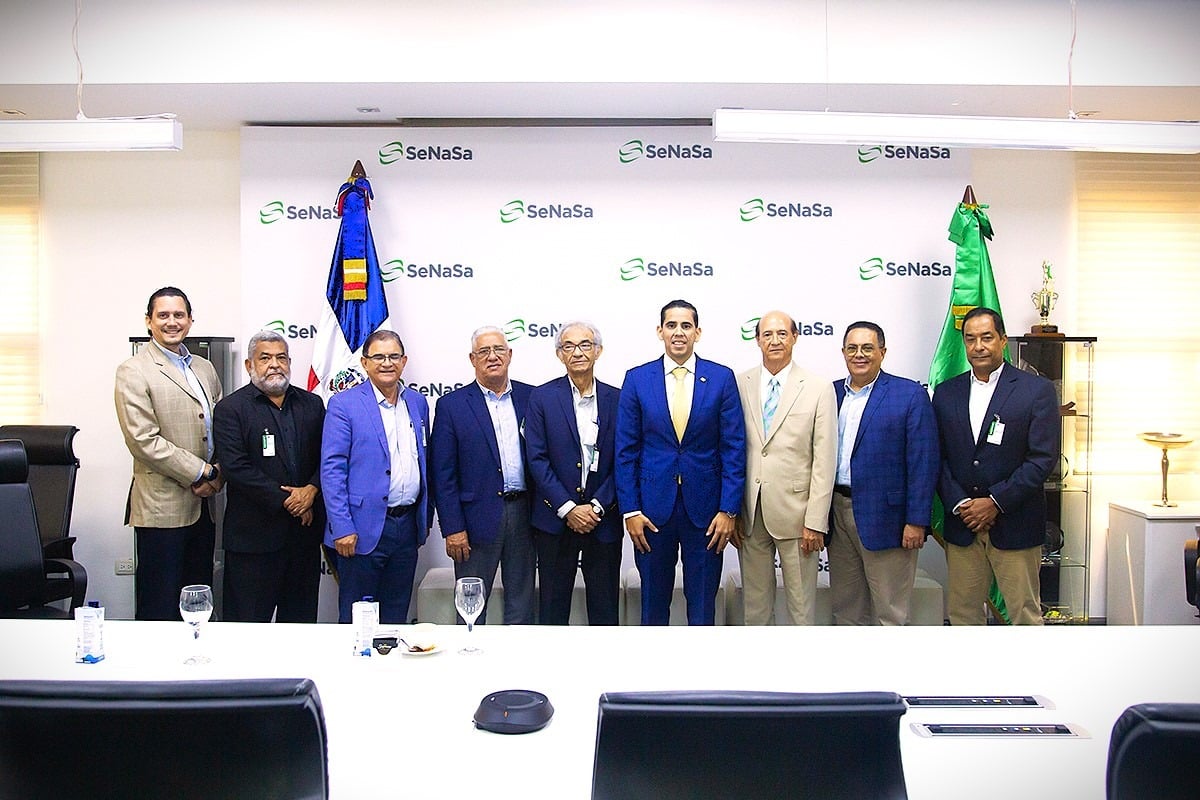 Miembros de SeNaSa y Andeclip