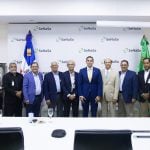 Miembros de SeNaSa y Andeclip