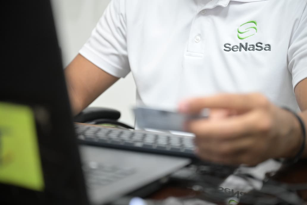 SeNaSa realizando carnetización