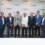 Dr. Edward Guzmán, director ejecutivo de SeNaSa y la Asociación Nacional de Clínicas y Hospitales Privados (Andeclip)