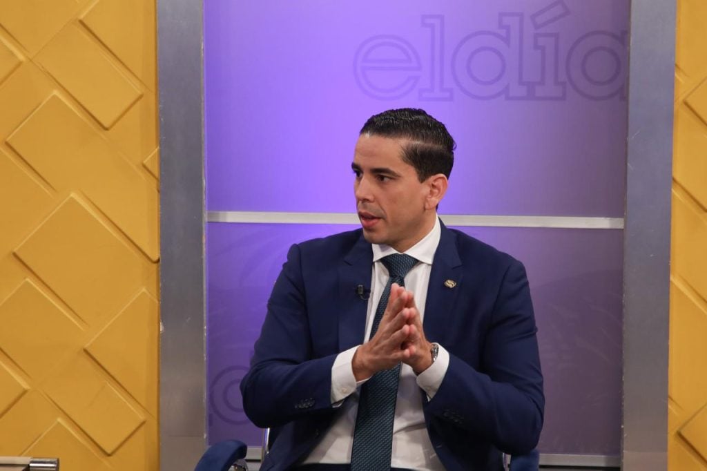 Dr. Edward Guzmán, director ejecutivo de SeNaSa