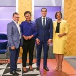 Junto al equipo de El Día