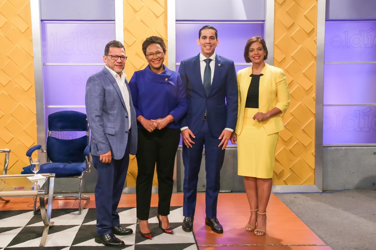 Junto al equipo de El Día