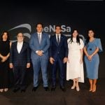 Yokasta Santana, Jefrey Lizardo, Dr. Víctor Atallah, Dr. Edward Guzmán y Julissa Senior