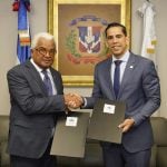 Dr. Rafael Burgos Gómez, y Dr. Edward R. Guzmán Padilla