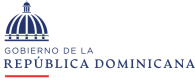 Logo Gobierno de la República Dominicana
