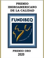 Premio Iberoamericano de la Calidad Oro 2020